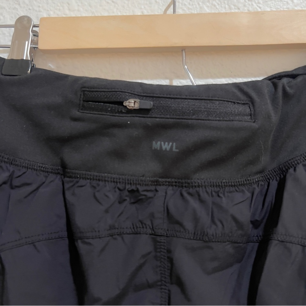 Madewell- MLW Black Running Shorts Small - Picture 2 of 6